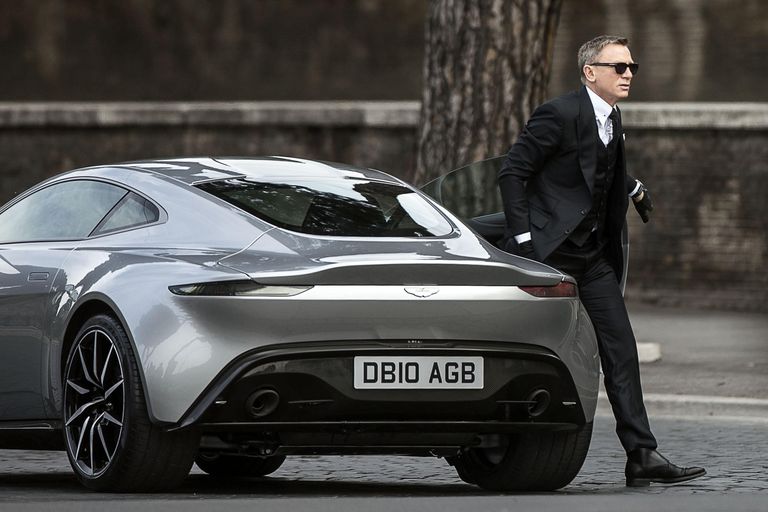 Daniel Craig filmis «Spectre» James Bondina