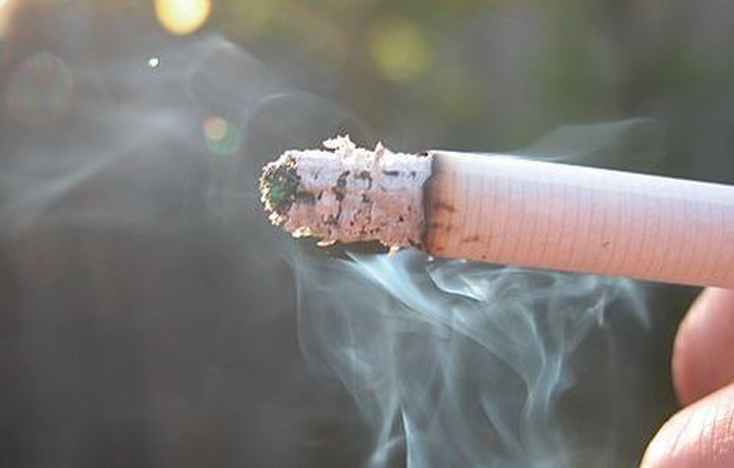 Suitsetamisest loobumiseks saab pöörduda nõustamisele. Foto on illustratiivne.