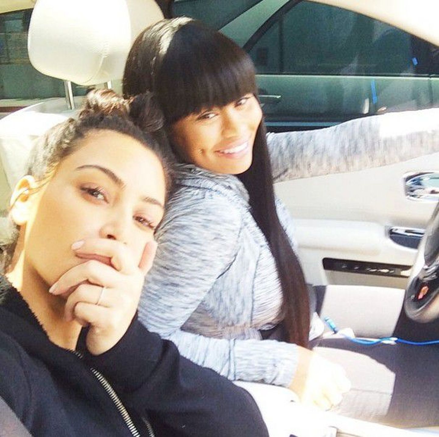 Kim Kardashian ja Blac Chyna