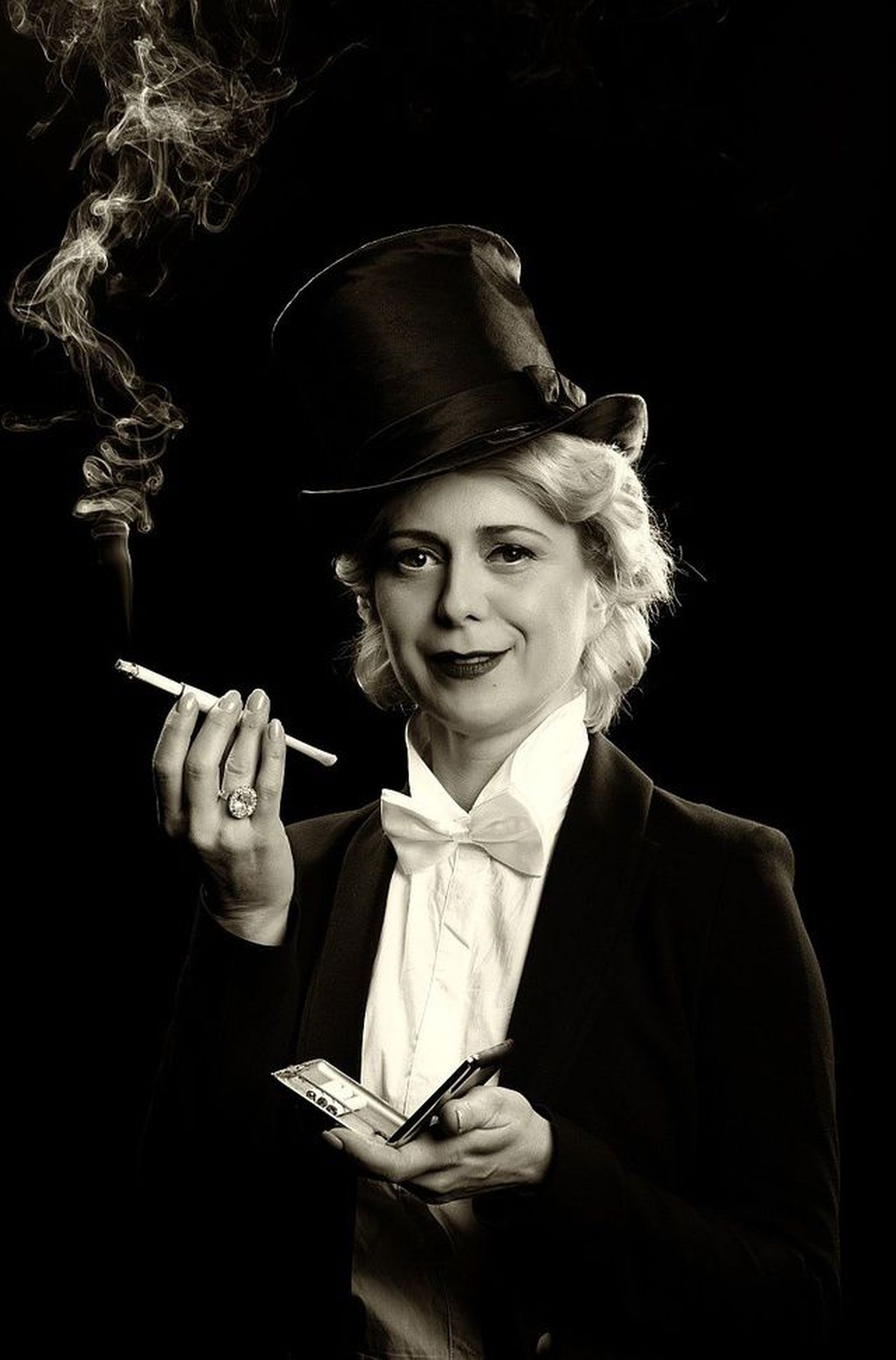 Ülle Lichtfeldt Marlene Dietrichina