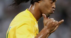 Ronaldinho käis nädalas ainult korra trennis ja siis ka magas