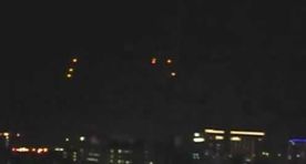 Видео: японцы стали свидетелями появления таинственных огней