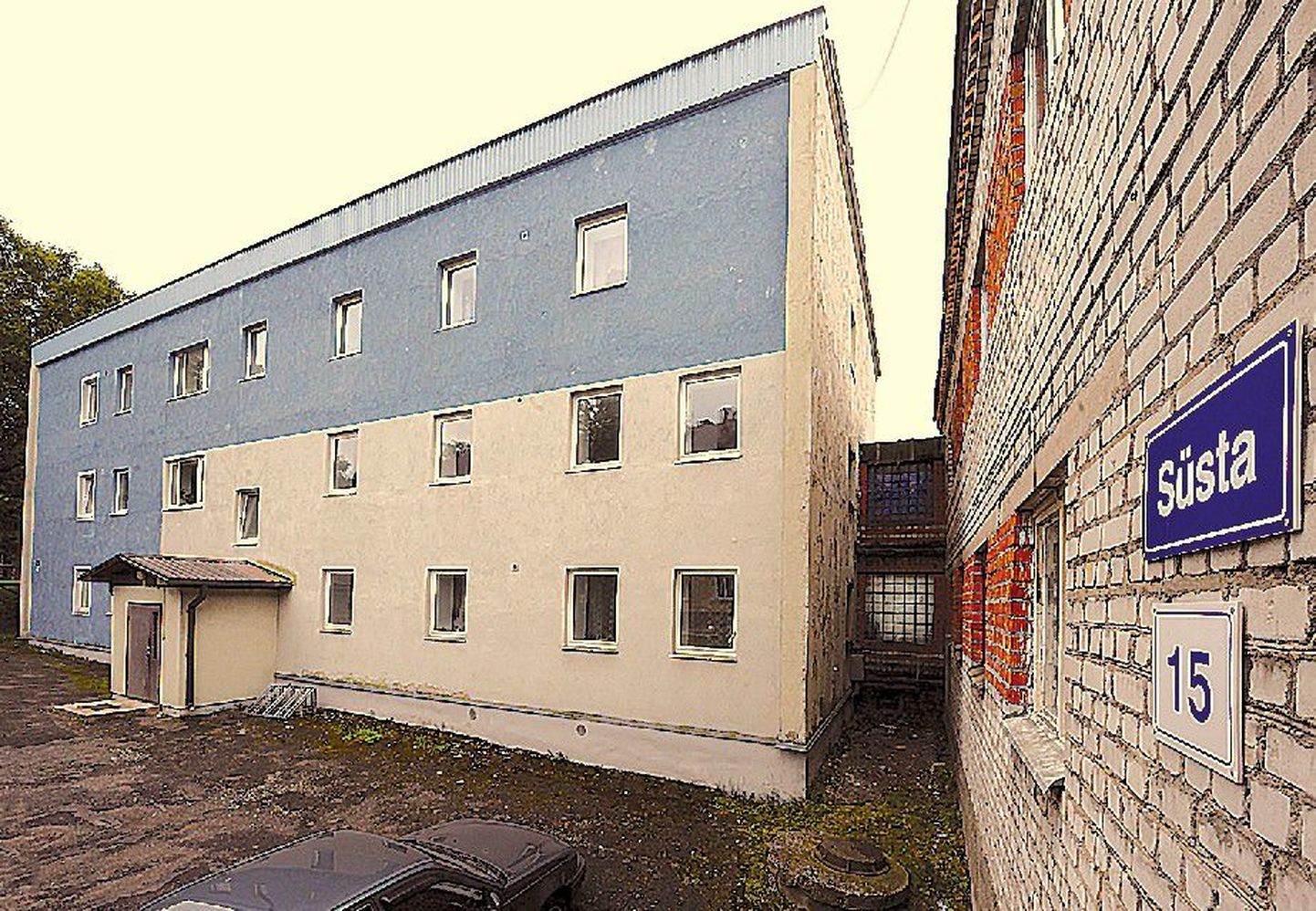 Служебные квартиры работников погранохраны находятся в Пыхья-Таллинне на улице Сюста.