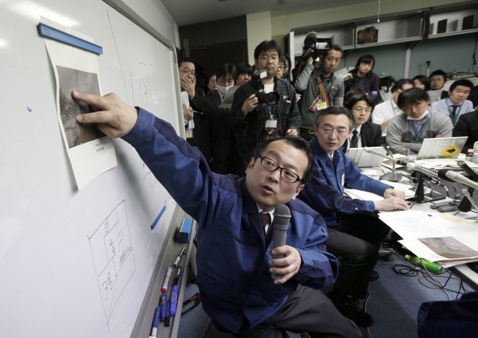 Tokyo Electric Power Co. andmas pressikonverentsil selgitusi