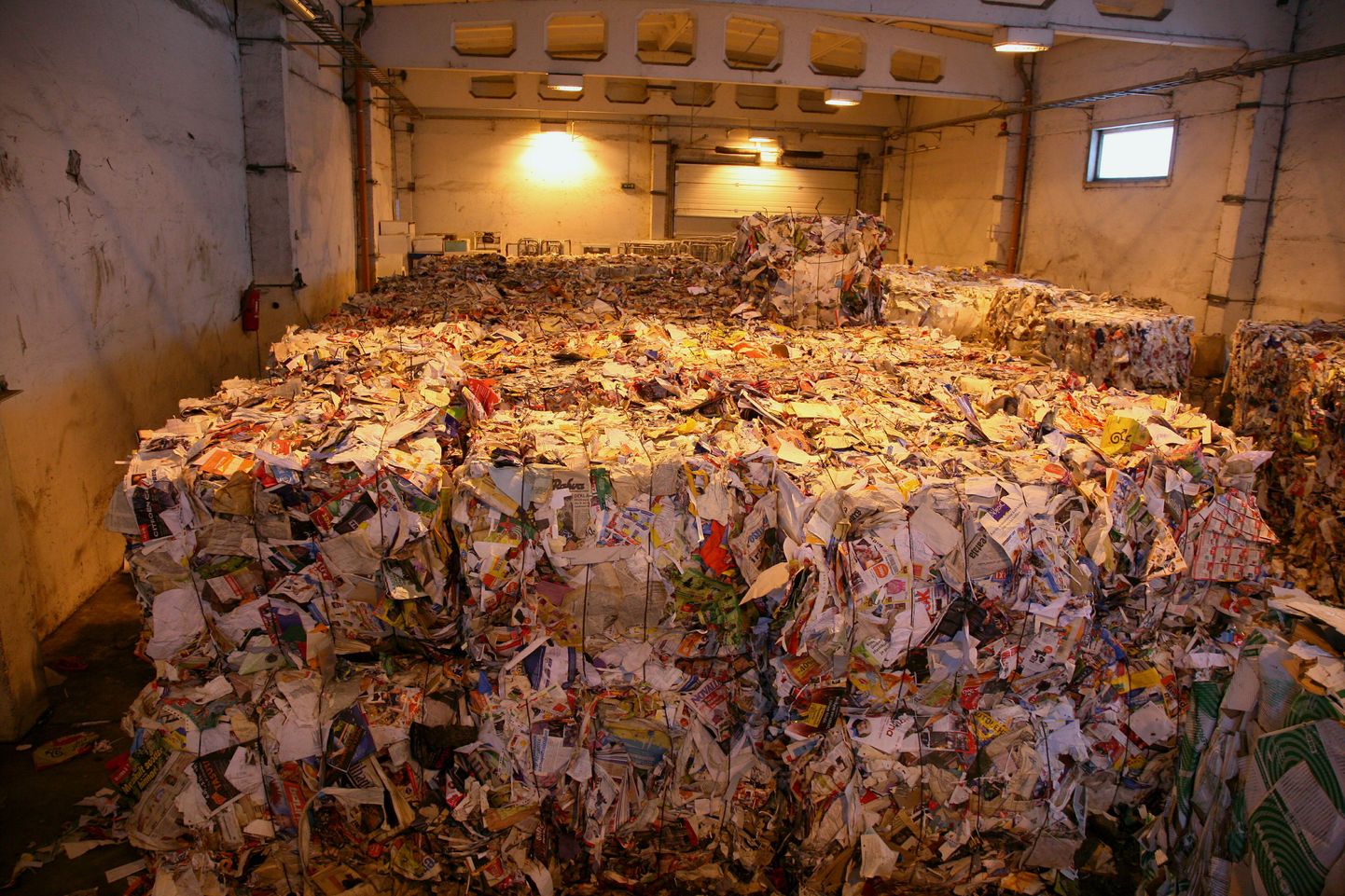 Kokku kogutud sorteeritud jäätmed