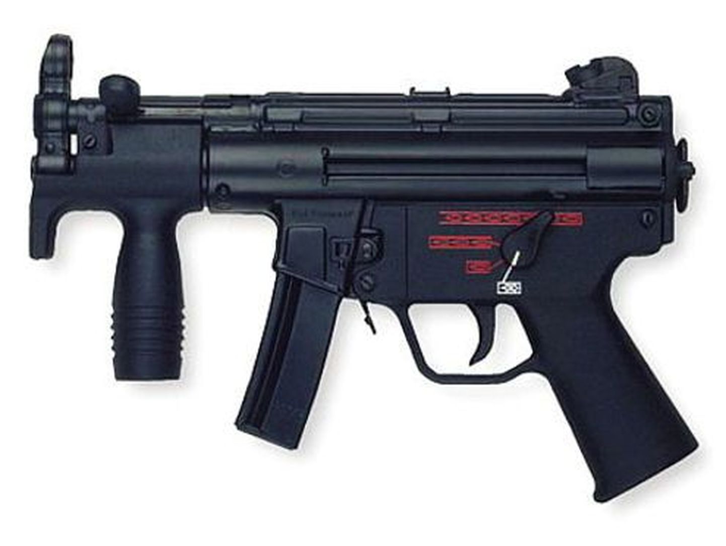Heckler&Koch MP5KA4 püstolkuulipilduja