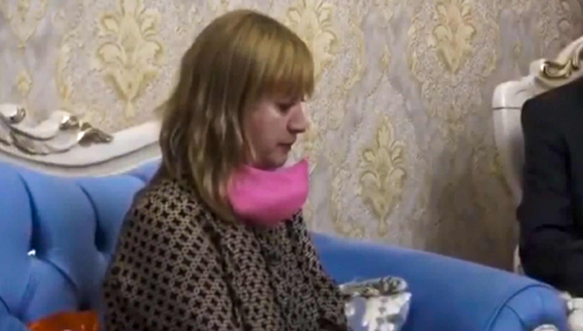 Hella Mewis pärast vabastamist.