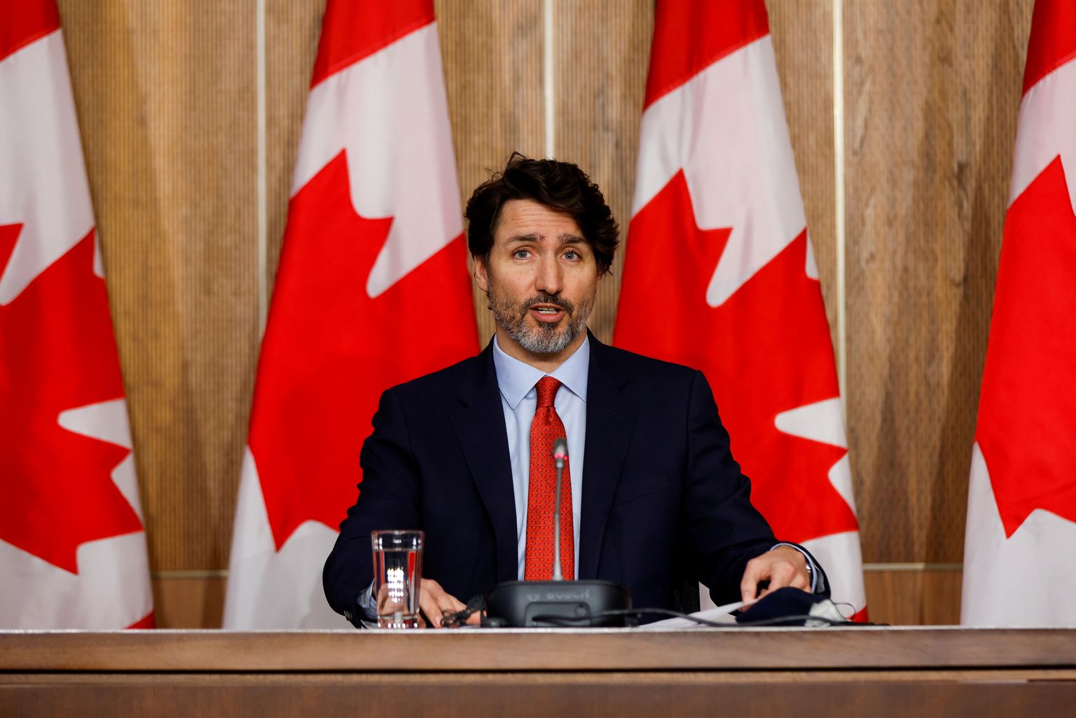 Kanada peaminister Justin Trudeau.