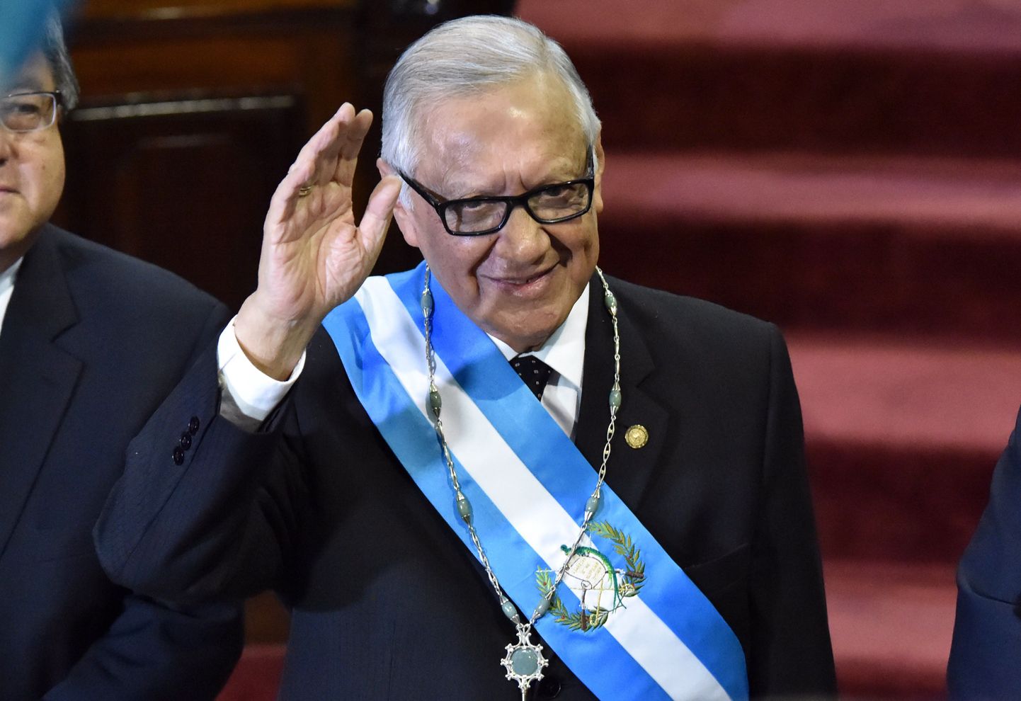Guatemala uus president Alejandro Maldonado