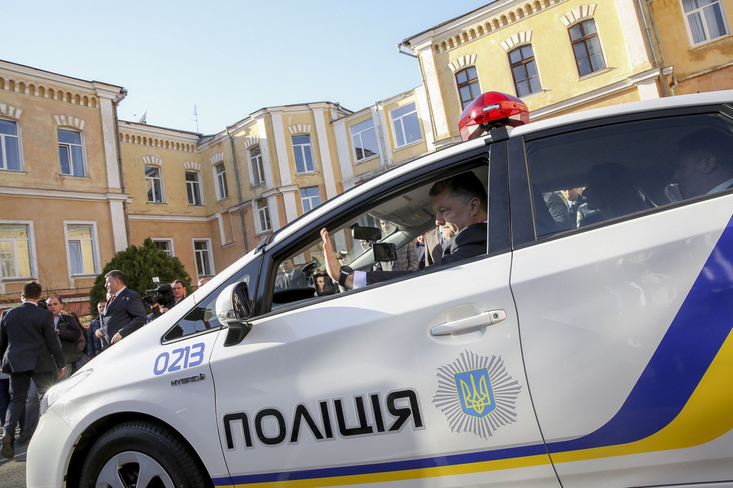 Полиция в Одессе.