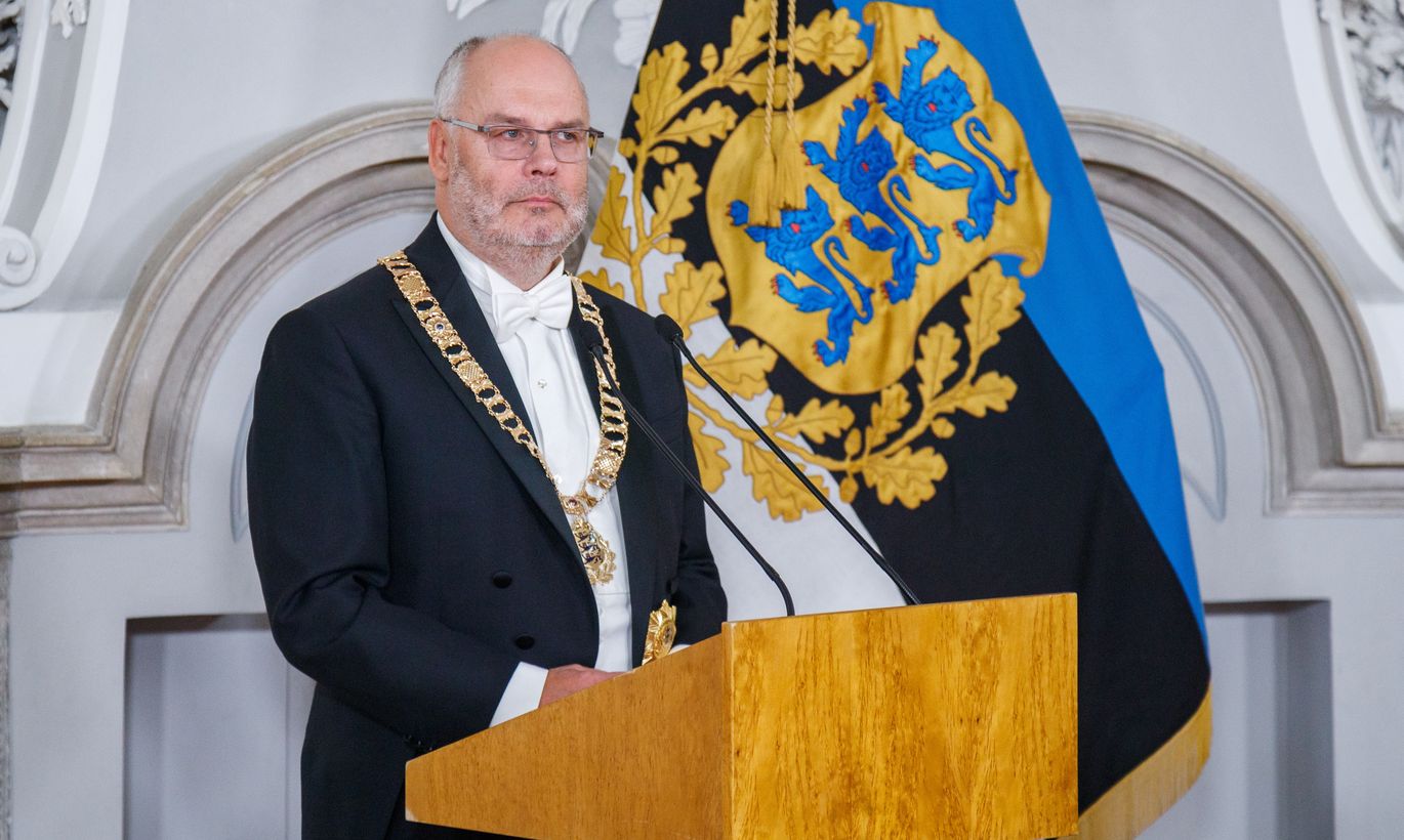 новый президент эстонии фото