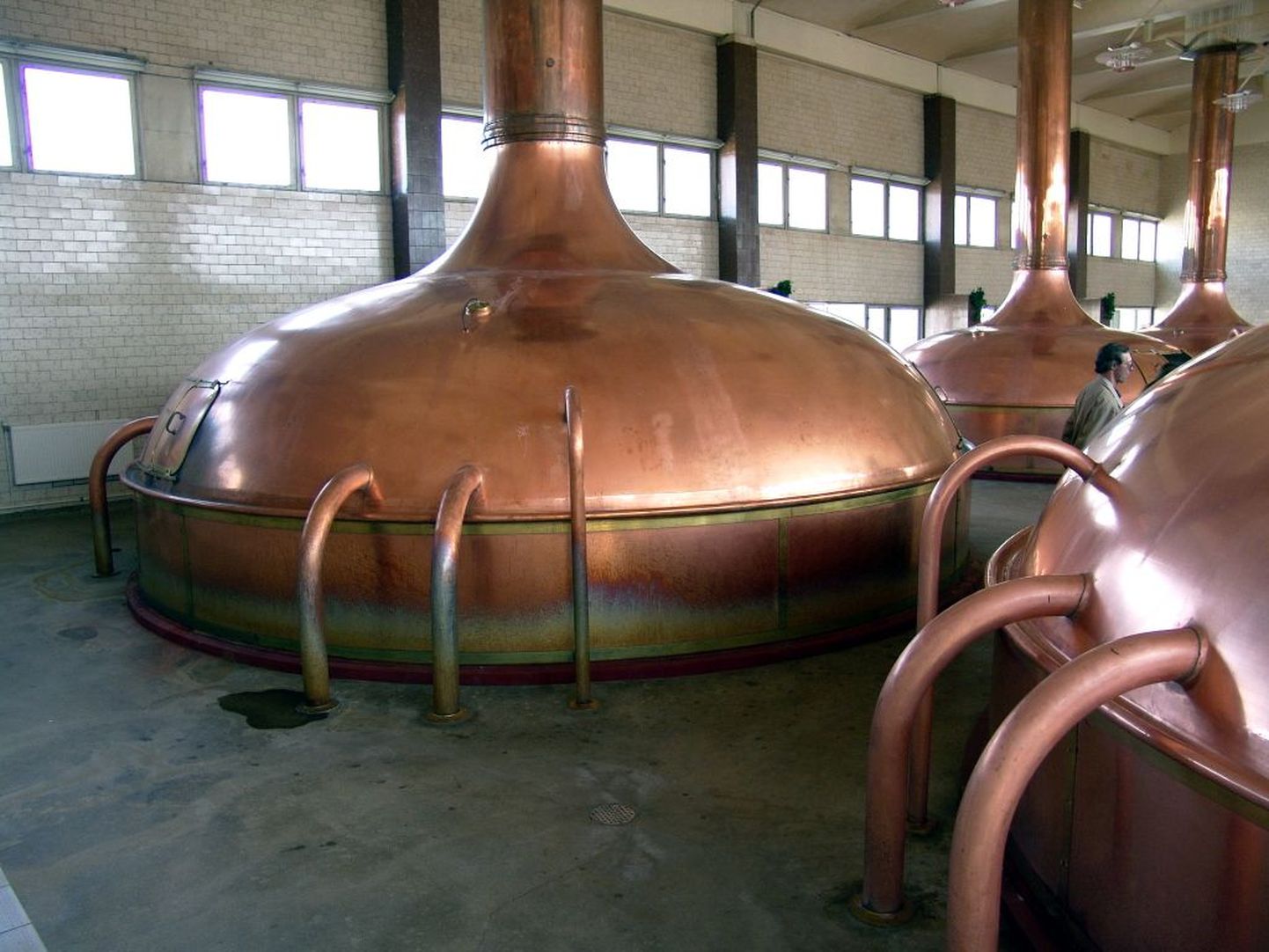 Пивоваренный завод Saku. Иллюстративный снимок.
