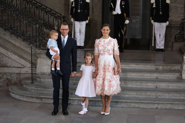 Rootsi kroonprintsess Victoria sai täna 40-aastaseks. Victoria koos oma mehe, prints Danieli ning laste, printsess Estelle'i ja prints Oscariga