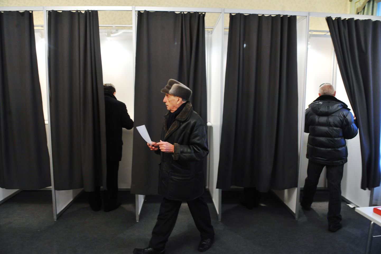 Venemaa presidendivalimised Tallinna Vene saatkonnas