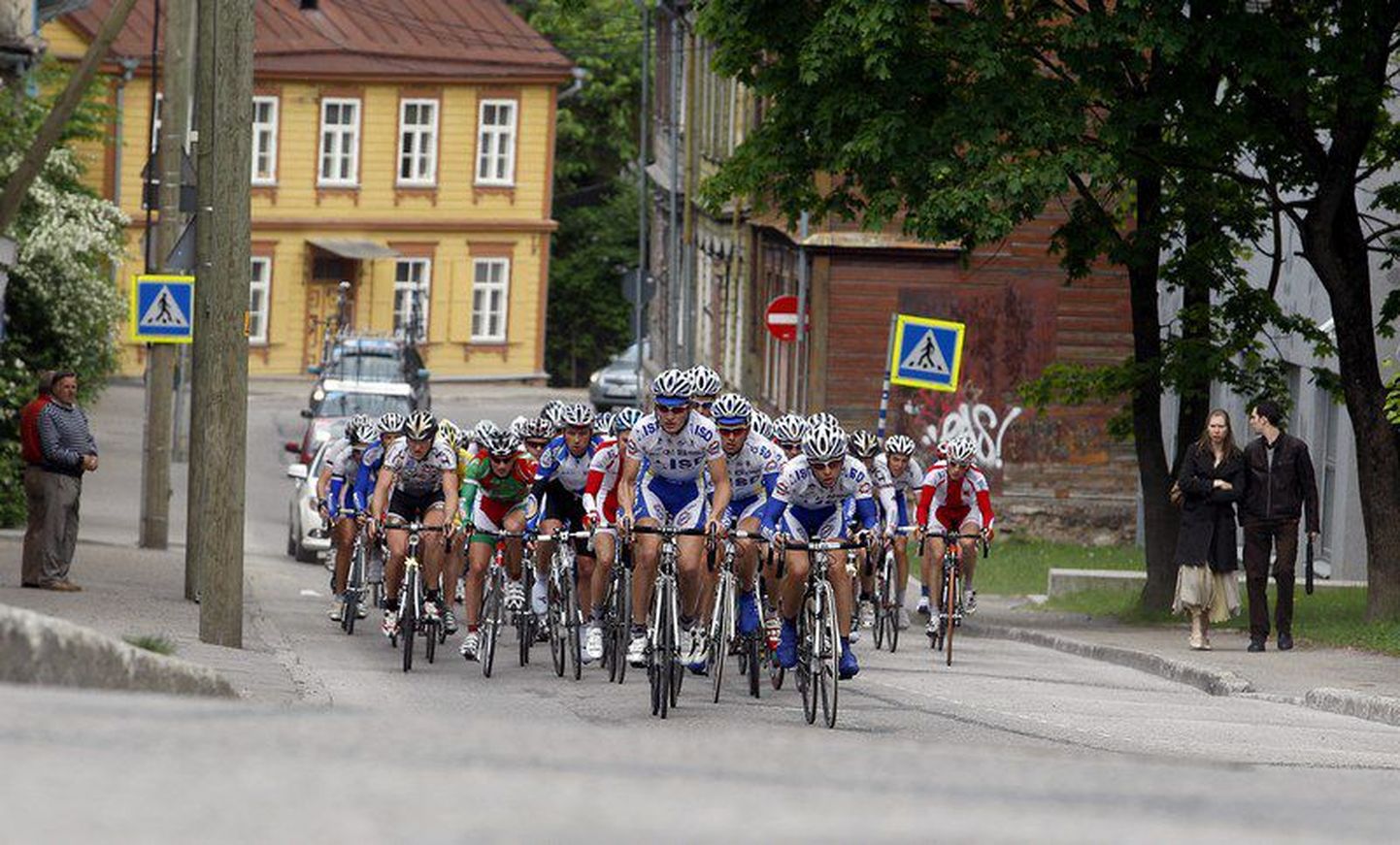 Estonian Cycling Weekend 2010. SEB Tartu GP.