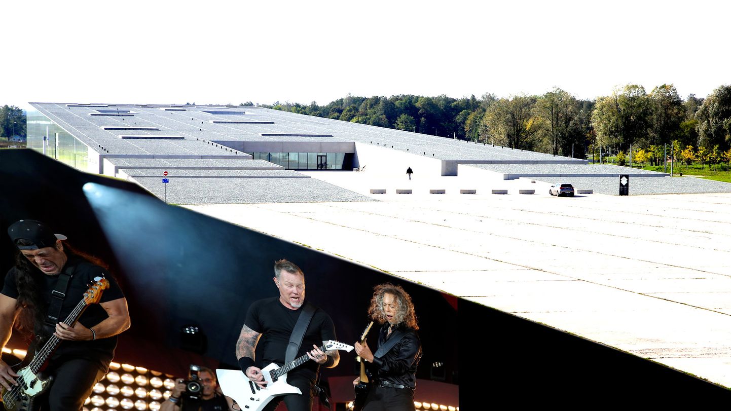 Metallicat peetakse üheks edukamaks hevimuusika bändiks läbi ajaloo, mida kinnitab tihe ja kogu maailma hõlmav esinemisgraafik. Täpselt aasta tagasi esines Metallica Global Citizen festivalil (pildil) New Yorgis. Järgmise aasta juulis astuvad tuntud muusikud publiku ette Eesti Rahva Muuseumi B-sissekäigu ette rajataval laval.