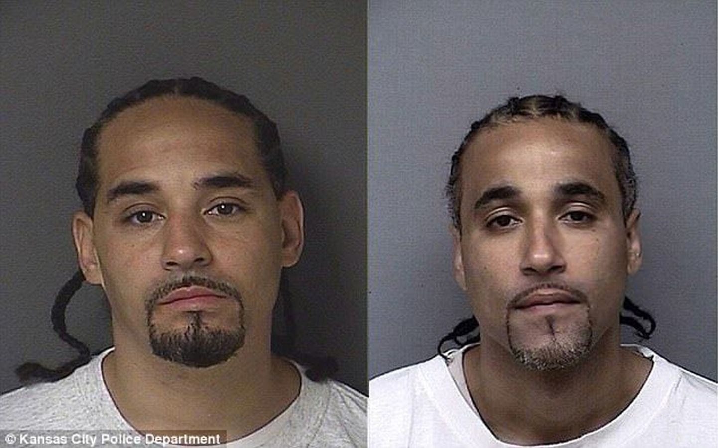 Parempoolne Richard vabastati pärast 17 süütult vanglas veedetud aastat. Vasakul on mehe teisik, kes kannab sama eesnime.