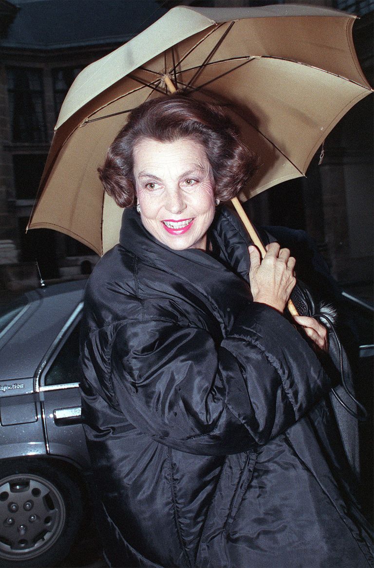 Liliane Bettencourt 1988. aastal
