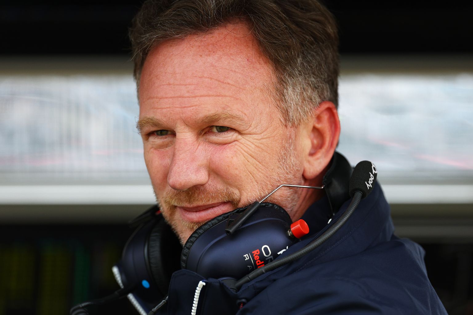 Red Bulli F1 tiimipealik Christian Horner.