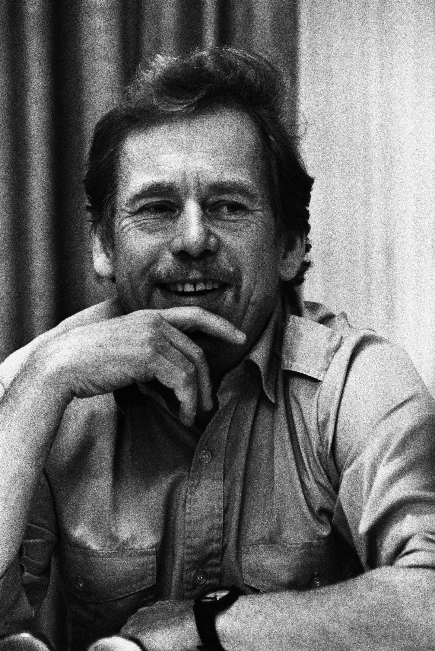 Havel 1989. aastal.