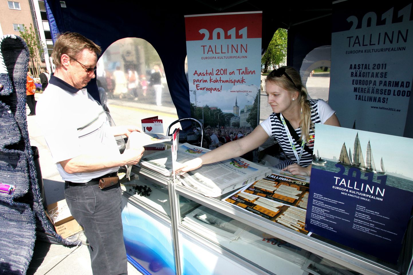 Tallinn 2011 esindus Tallinna päeval.