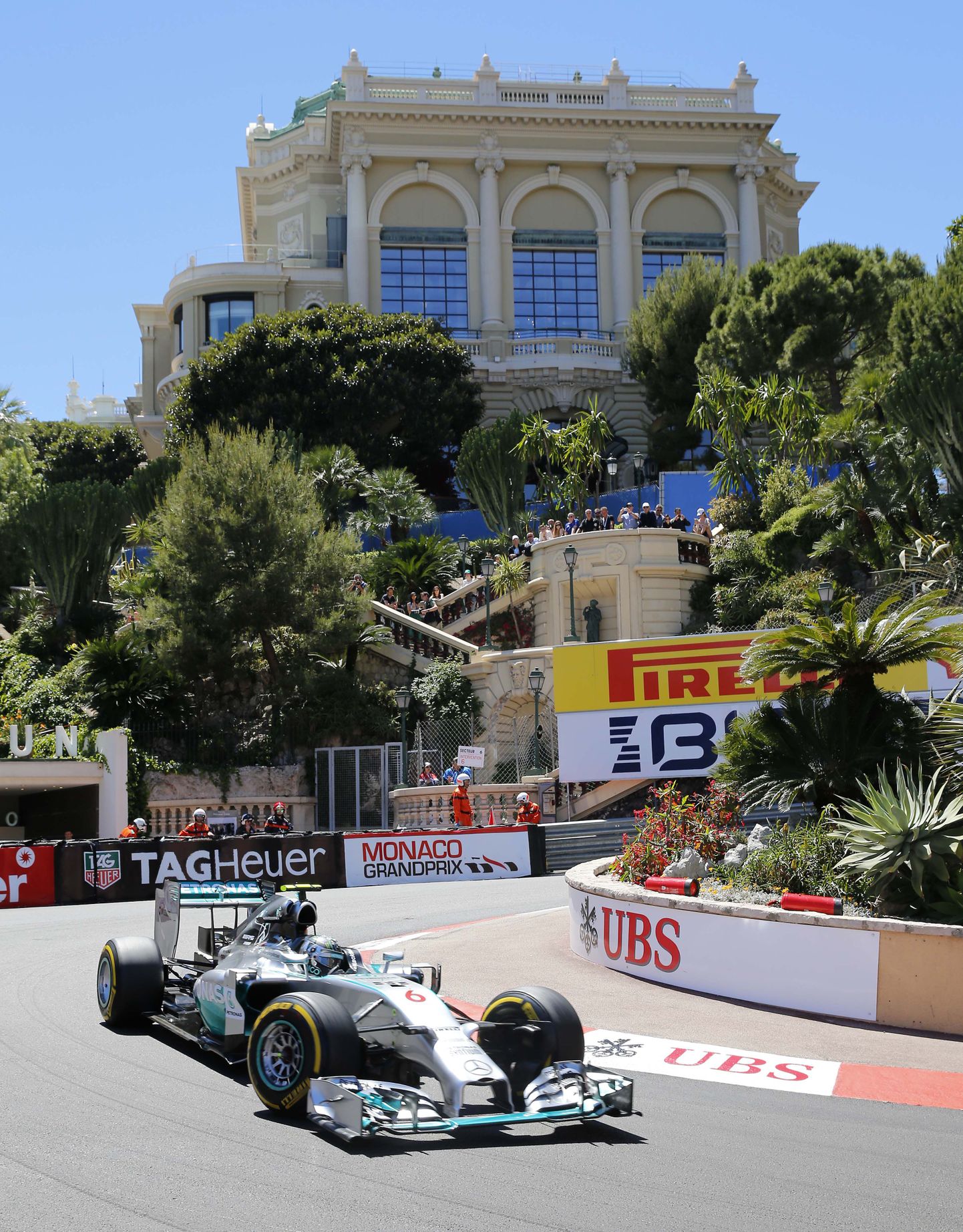 Nico Rosberg Monaco tänavaringil