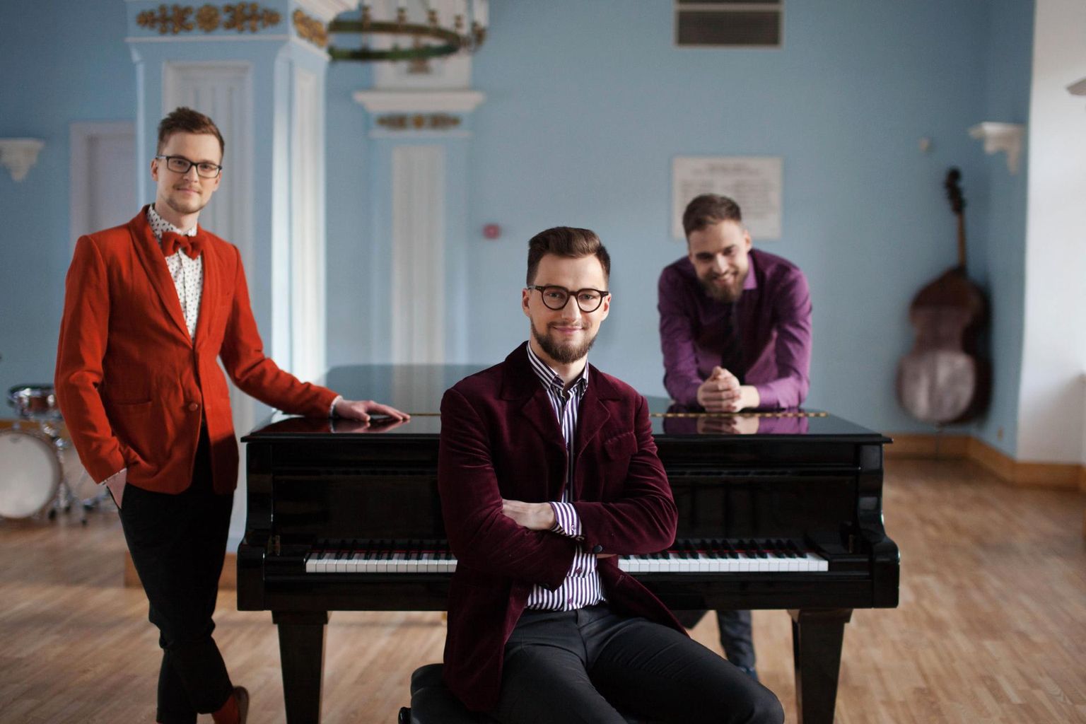 Joel Remmel Trio tahab publikuga mängurõõmu jagada.
