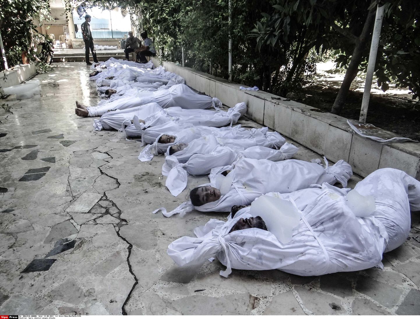 Süüria opositsiooni sõnul kasutasid valitsusväed keemiarelva