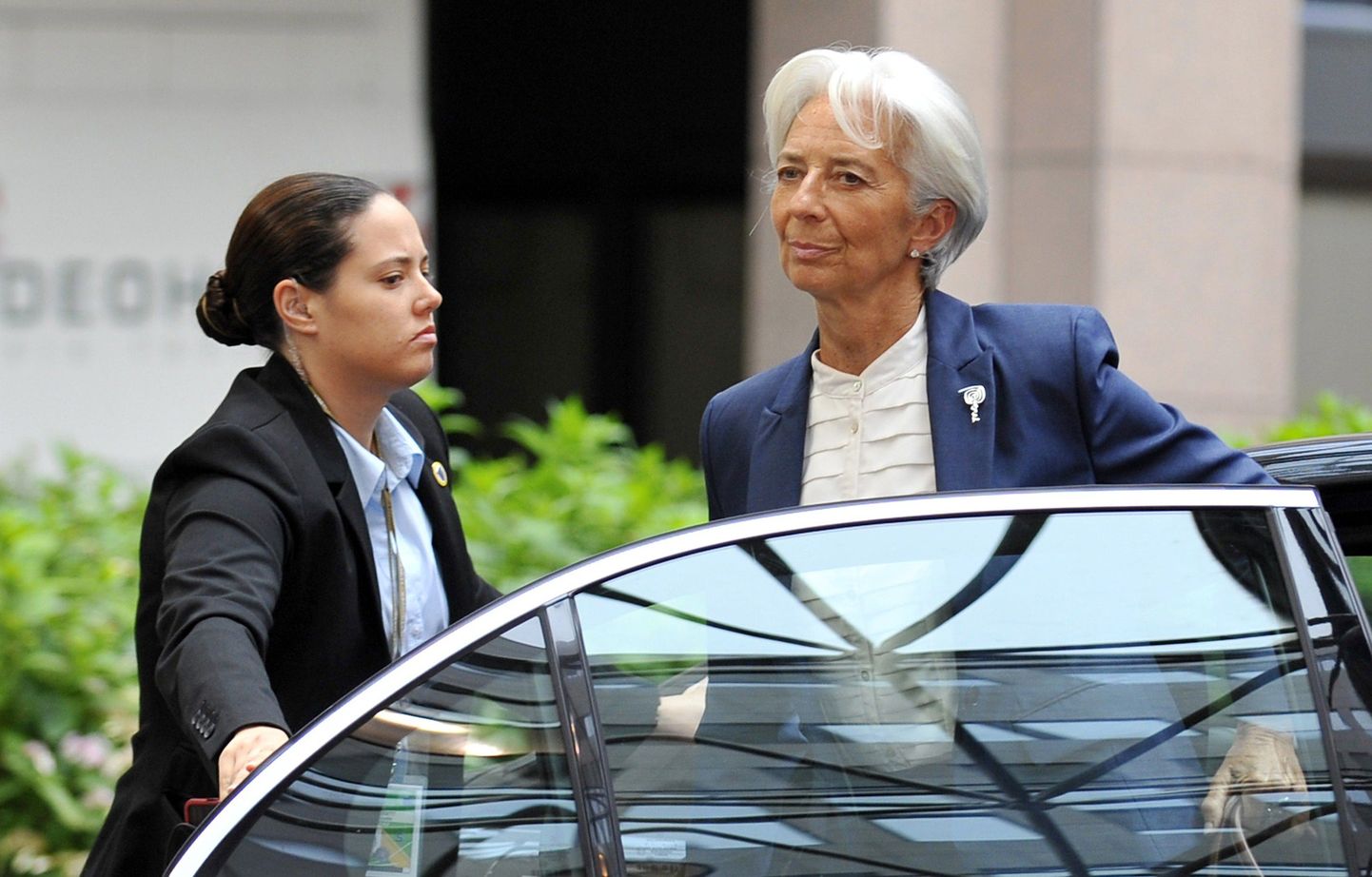 Rahvusvahelise Valuutafondi (IMF) juht Christine Lagarde