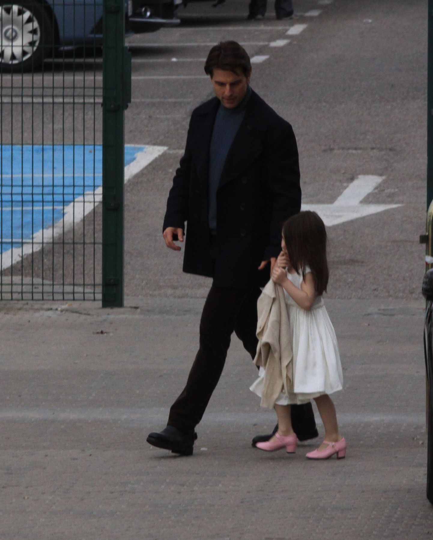 Tom Cruise koos tütar Suriga