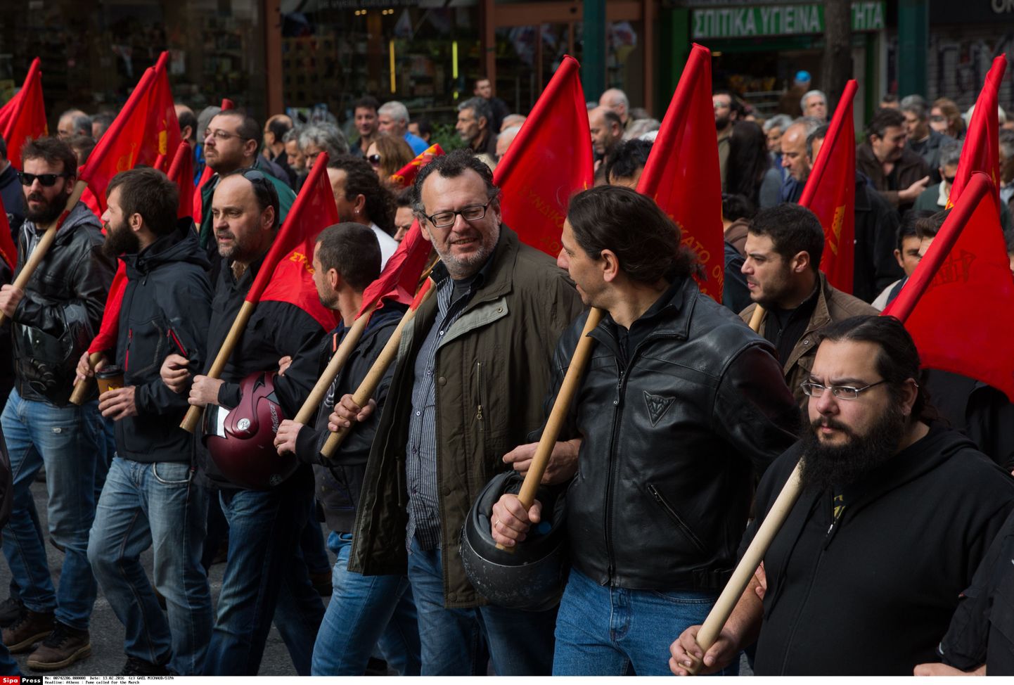 Ateenas protestisid tuhanded inimesed pensionireformi vastu