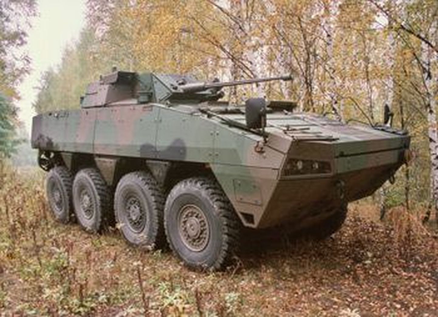 Patrias toodetav jalaväesoomuk AMV