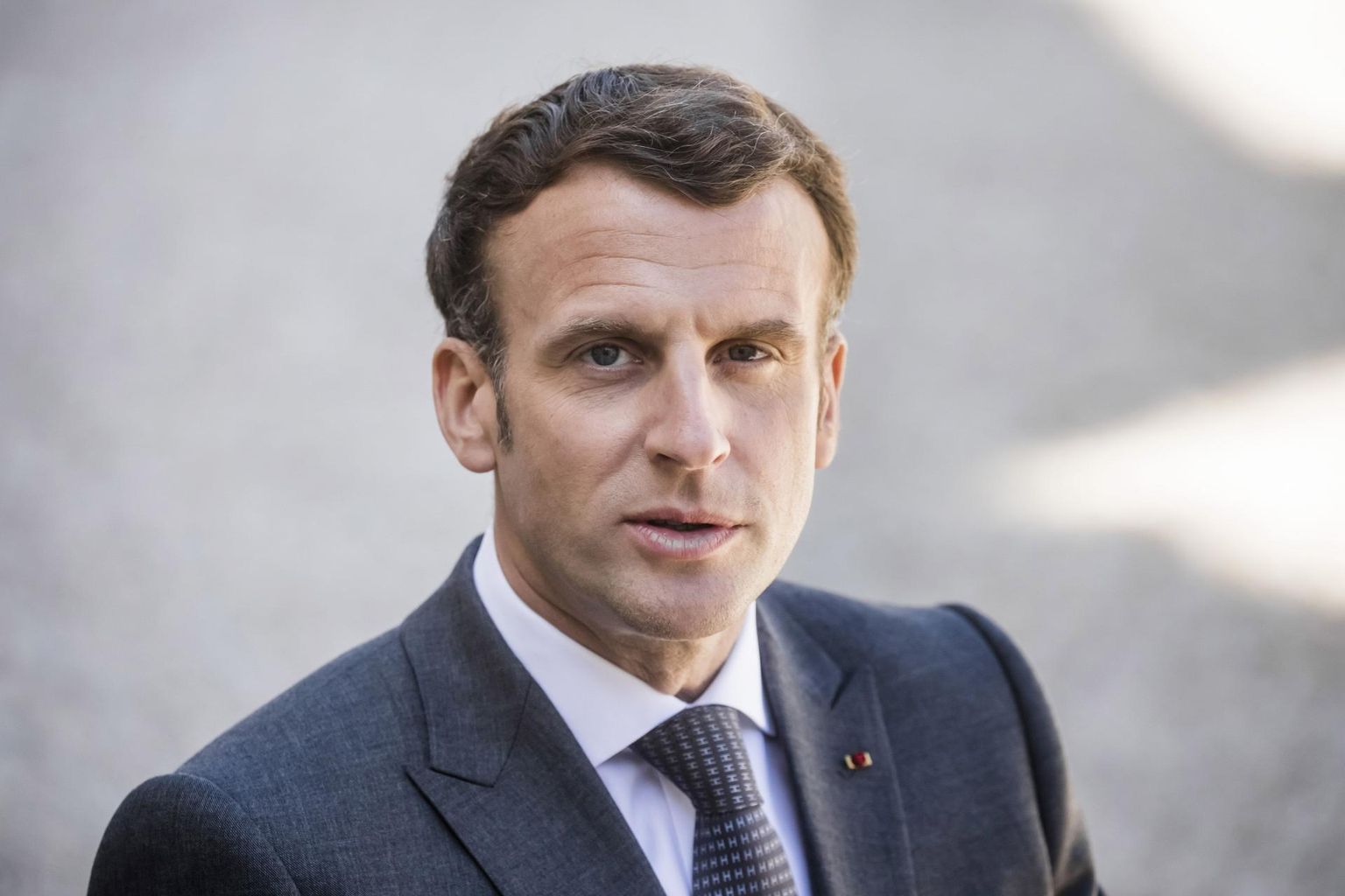 Prantsusmaa president Emmanuel Macron
