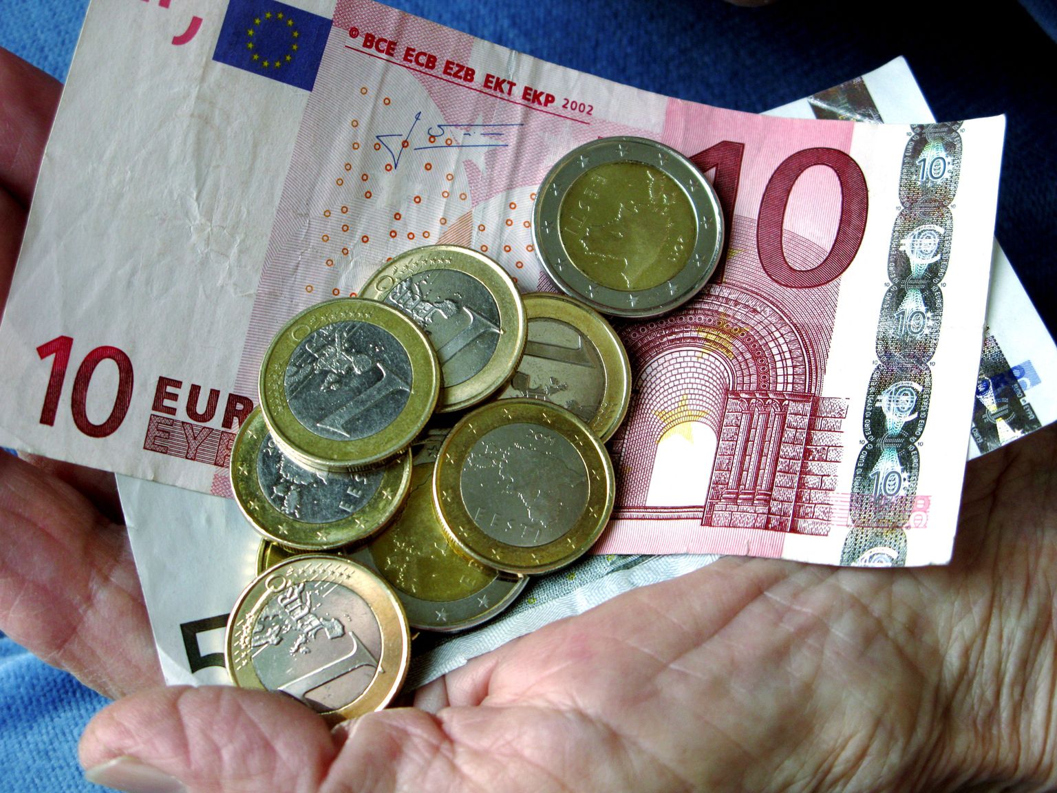 Indekseerimise tulemusena suurenevad pensionid keskmiselt 5,1 protsenti umbes 417 500 pensionäril.