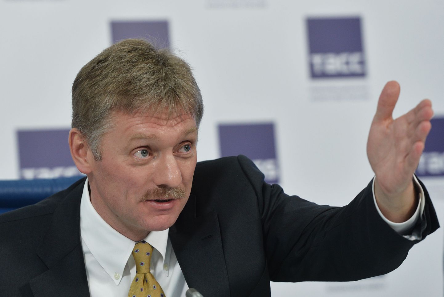 Vene presidendi pressisekretär Dmitri Peskov.