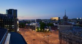 В торговом центре Stockmann открывается просторная терраса с видом на город