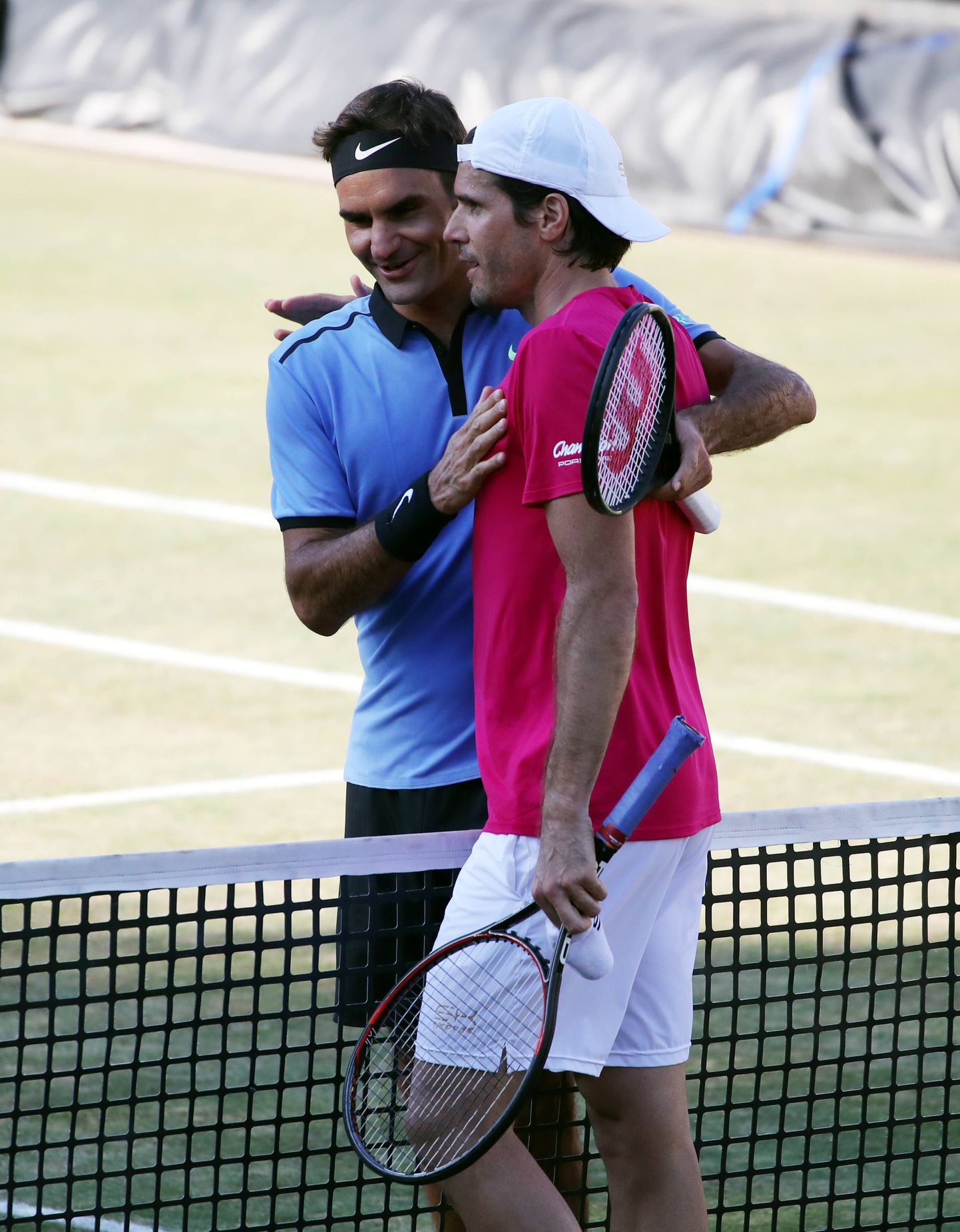 Tommy Haas ja Roger Federer