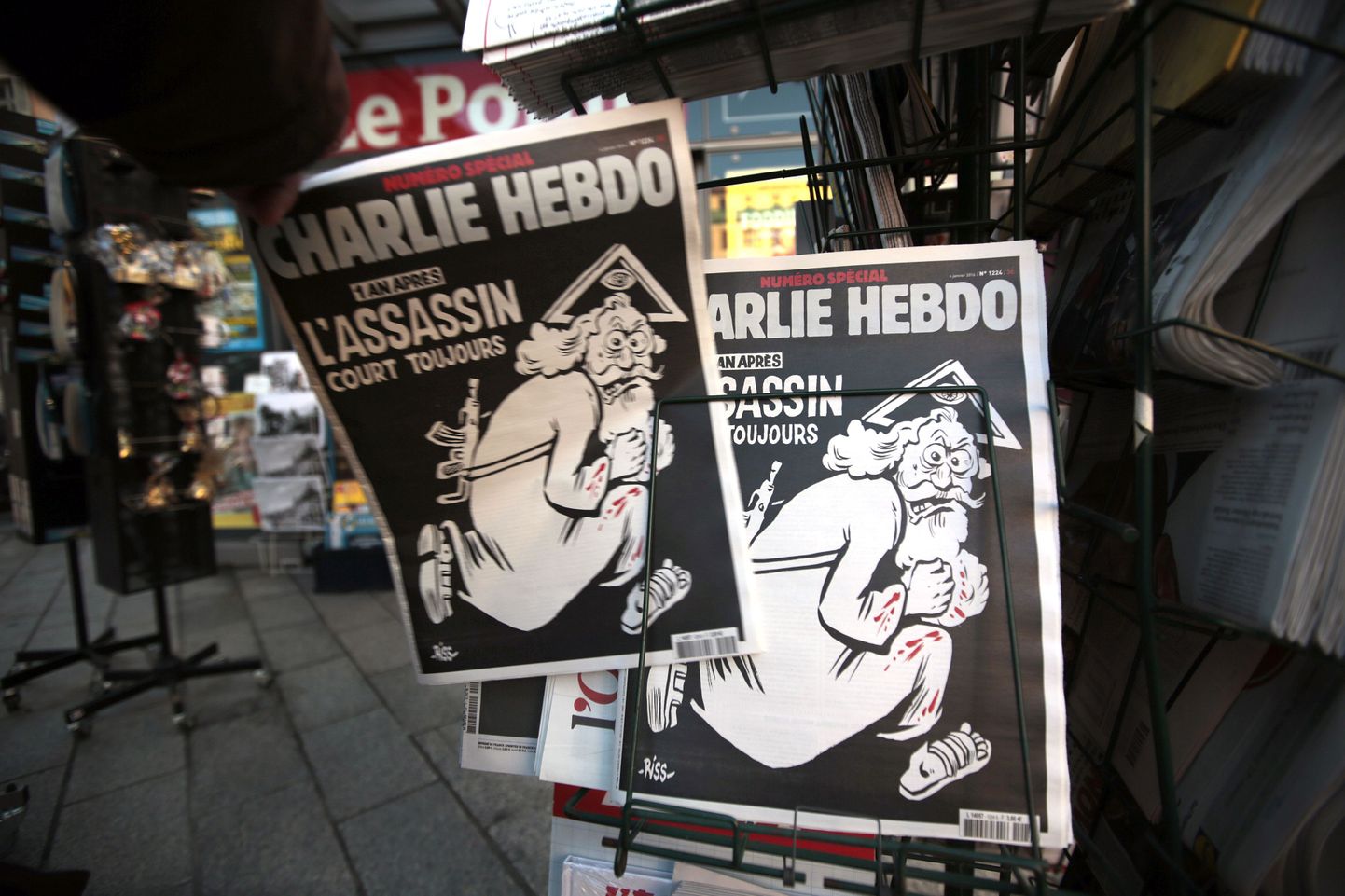 Satiirilehe Charlie Hebdo rünnaku aastapäevanumber ilmus selle aasta jaanuaris.