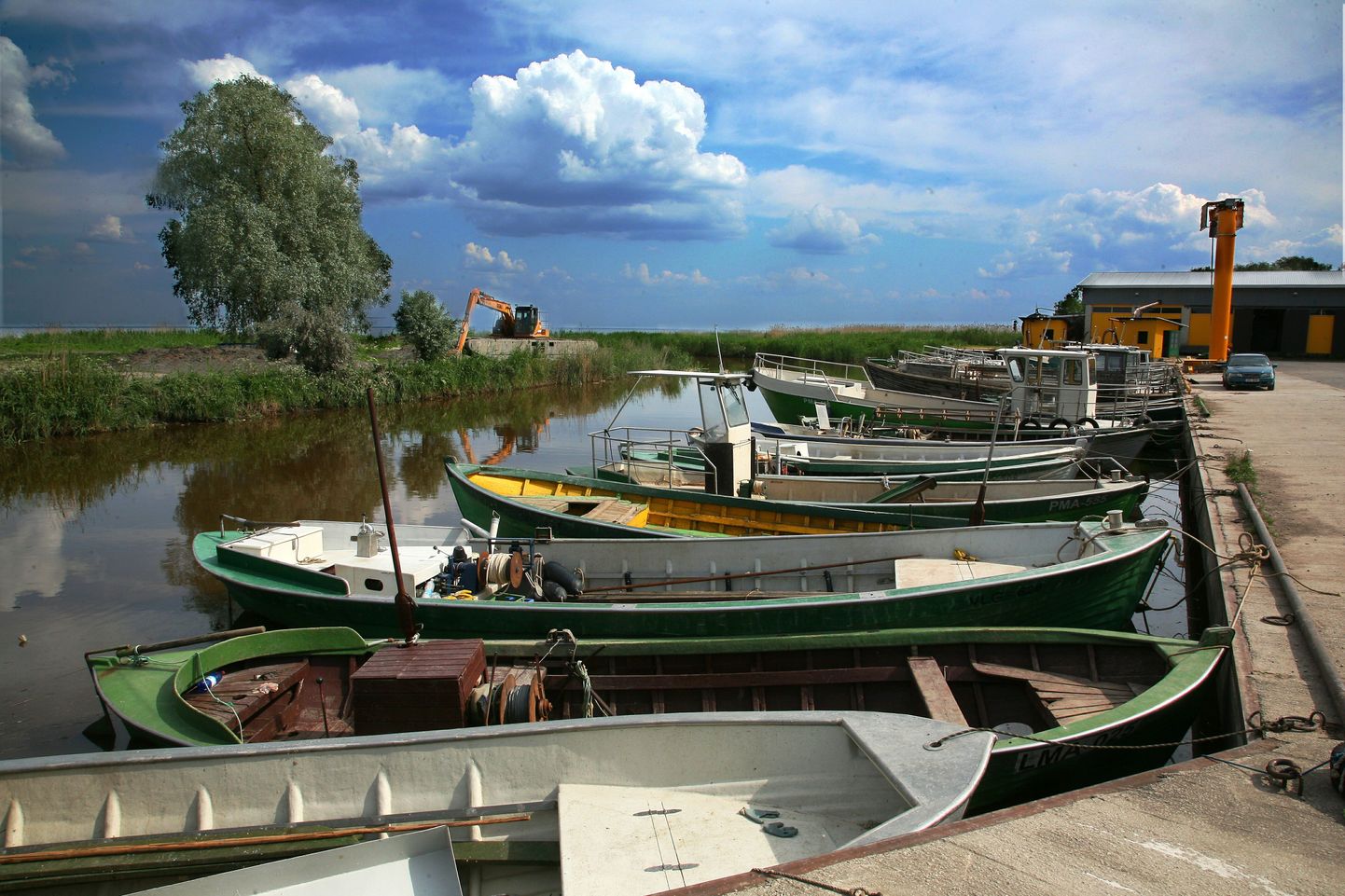 Eelmisel aastal valis Kodukant aasta külaks Lindi küla Audru vallas. Pildil Lindi sadam.