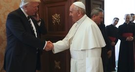 Video: Trump kohtus Vatikanis paavstiga
