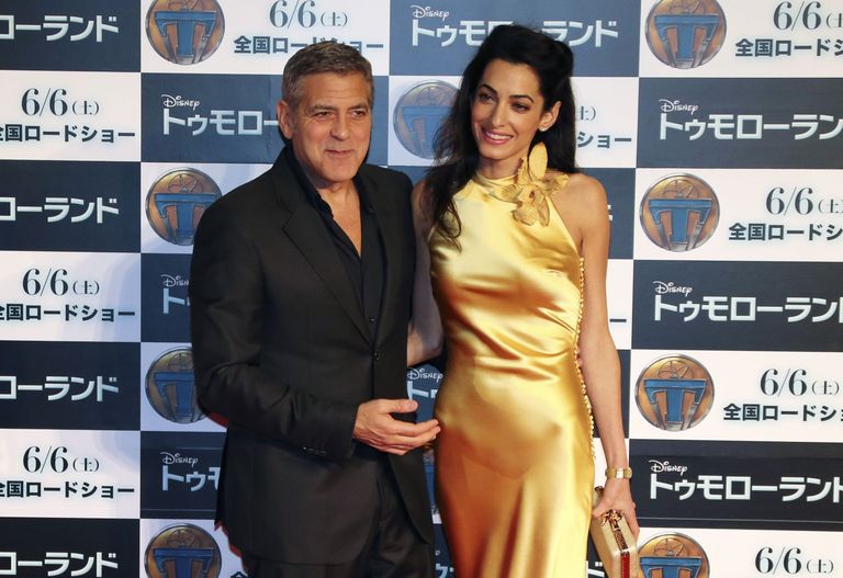 George ja Amal Clooney (Scanpix)