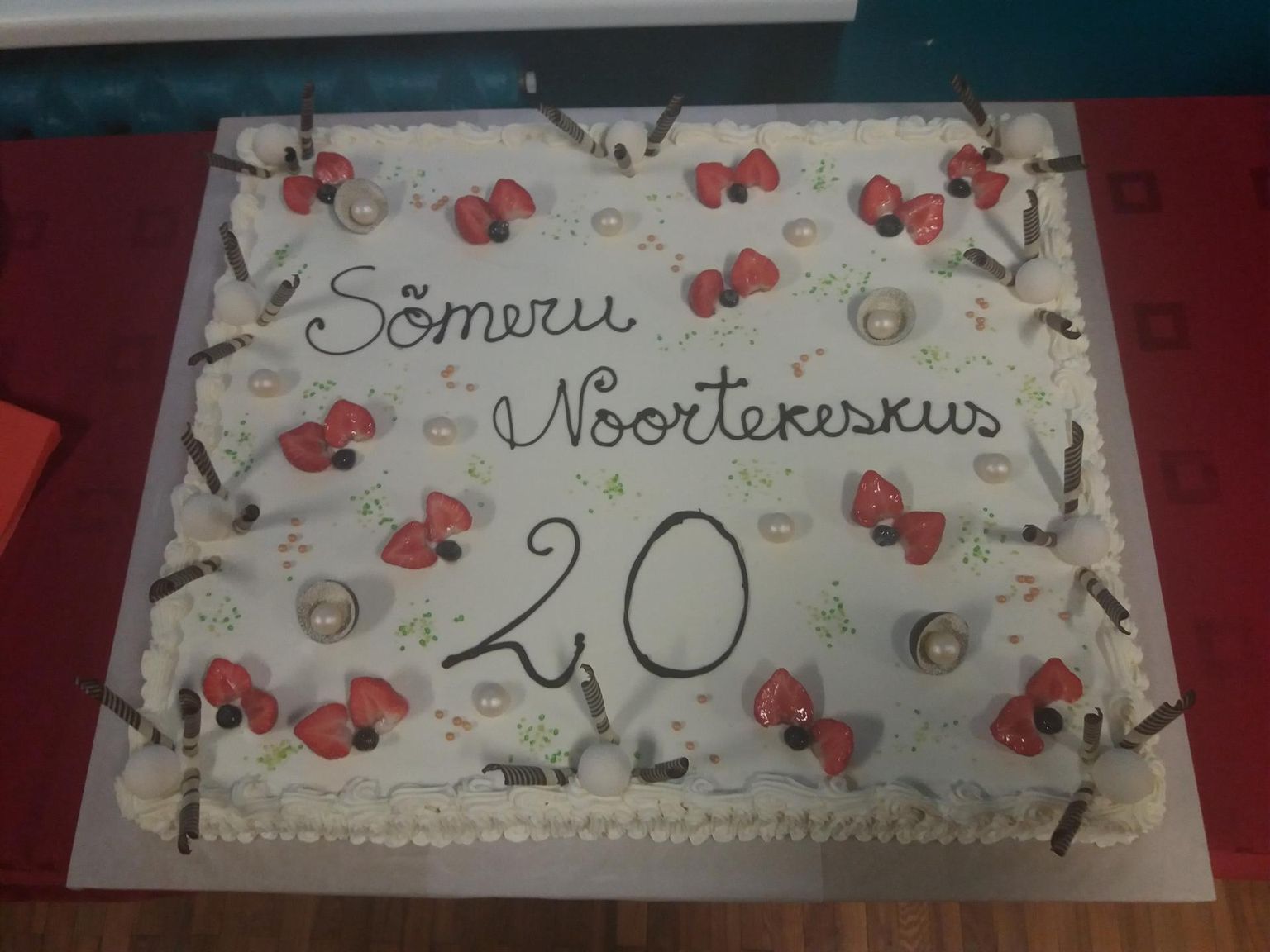 Noortekeskused tähistasid juubelit.
