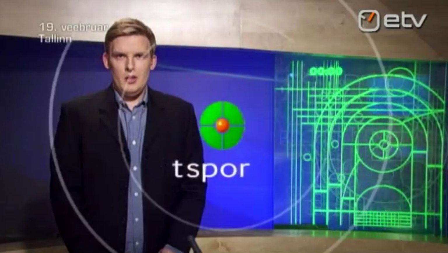 Laulev spordireporter Alvar Tiisler