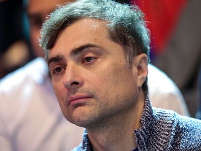 Kremli peaideoloogiks nimetatud Vladislav Surkov. Foto: Valery Sharifulin/TASS/Scanpix