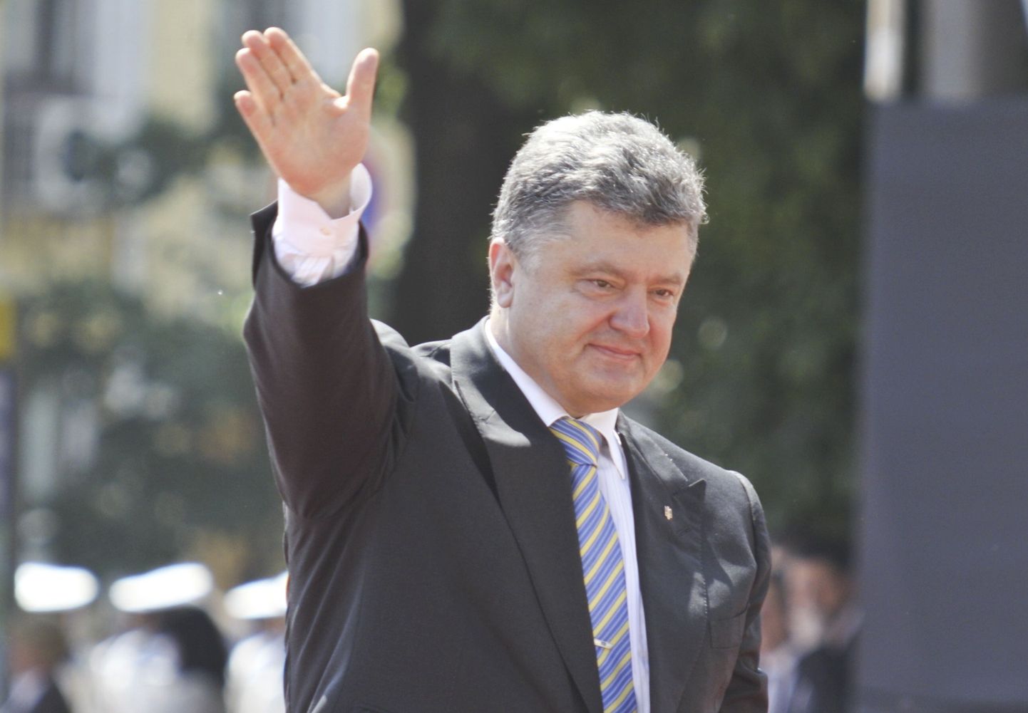 Ukraina uus president Petro Porošenko