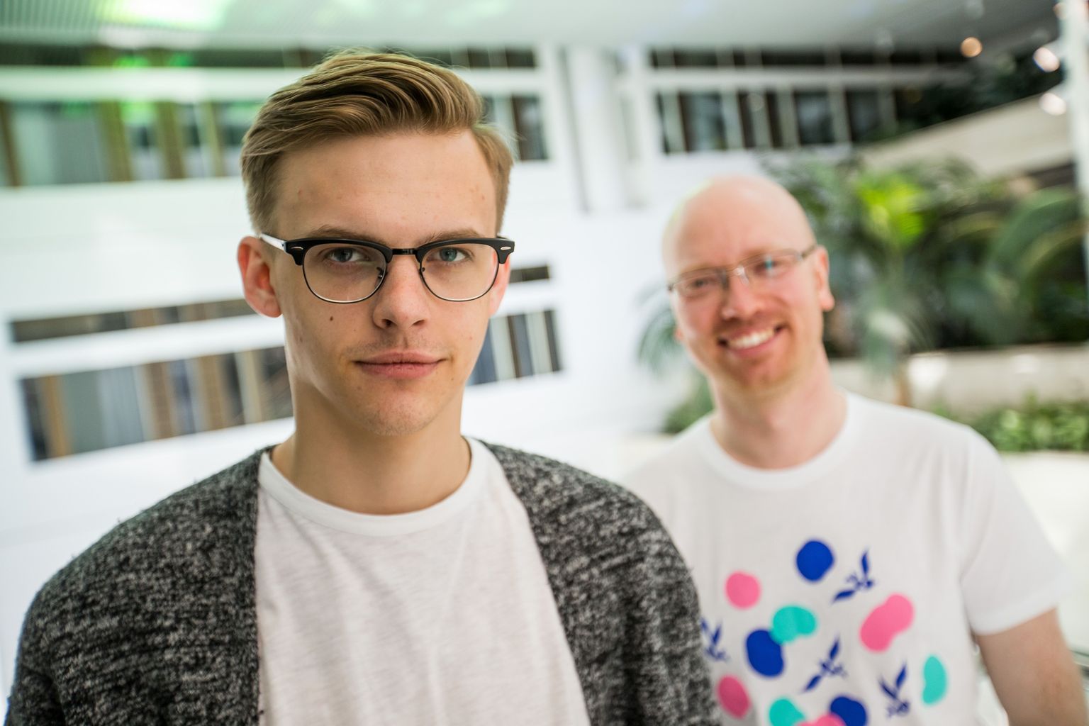 Eile Stockholmi keskinna hotellis tundsid Eesti esindaja Jüri Pootsmann ja Eesti delegatsiooni juht Mart Normet end enesekindla ja rahulikuna.