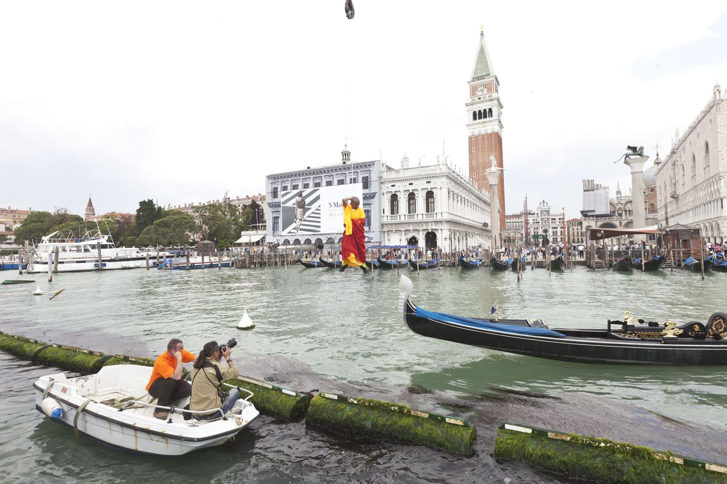 Maa-aluseid tõukeid oli tunda ka Veneetsias.