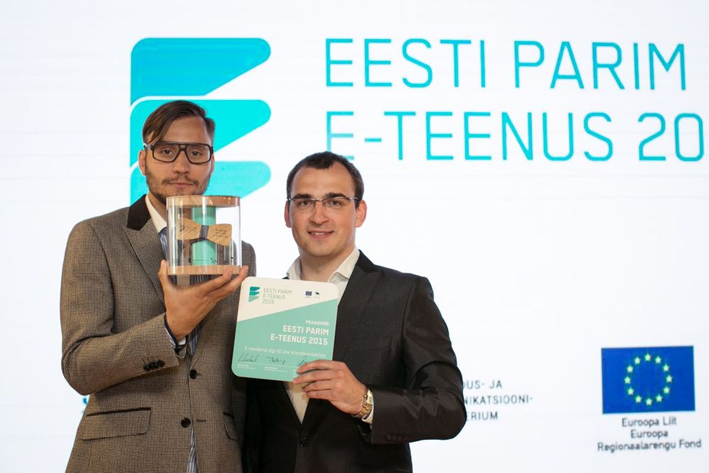 Eesti 2015. aasta parima e-teenuse võitjad