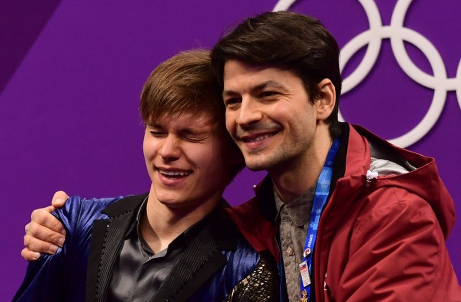 Deniss Vasiļjevs un Stefans Lambjēls