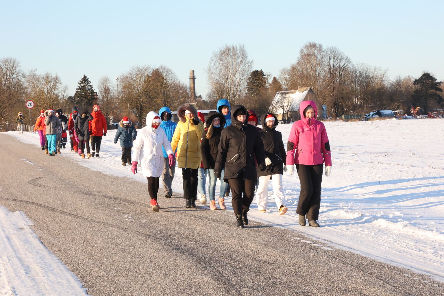 Imaverelased on varemgi rõõmsal meelel kodudest välja kõndima tulnud.